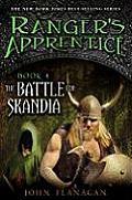 Front cover of The battle for Skandia by John Flanagan