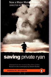 Cover of Saving Private Ryan by Jacqueline Kehl
