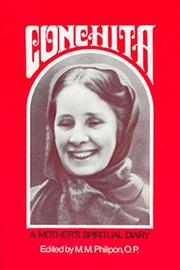 Front cover of A mother's spiritual diary by Conchita