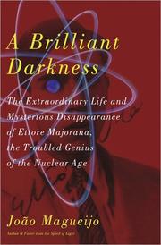 Cover of A brilliant darkness by João Magueijo