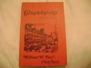 Cover of Glaswegiana by William W. Barr
