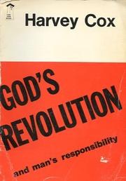Front cover of God's revolution and man's responsibility by Harvey Gallagher Cox