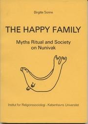 Front cover of The happy family by Birgitte Sonne