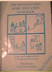 Front cover of The Pennsylvania home education handbook by Diana Baseman