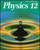 Cover of McGraw-Hill Ryerson physics 12 by Dick
