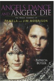 Front cover of Angels Dance & Angels Die by Patricia Butler