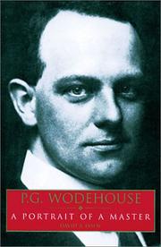 Cover of P. G. Wodehouse by David A. Jasen