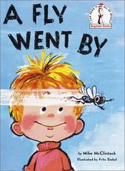 Cover of A Fly Went By by Marshall McClintock