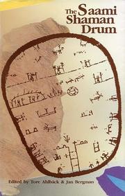 Front cover of The Saami Shaman Drum by Symposium on the Saami Shaman Drum (1988 Turku, Finland)