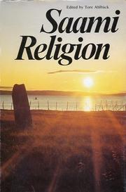 Front cover of Saami religion by Symposium on Saami Religion (1984 Turku, Finland)