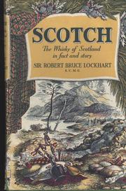 Cover of Scotch by R. H. Bruce Lockhart