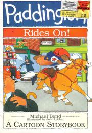 Cover of Paddington rides on! by Michael Bond