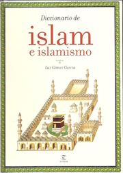 Front cover of Diccionario de Islam e islamismo by Luz Gómez García