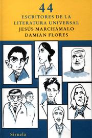 Front cover of 44 escritores de la literatura universal by Jesús Marchamalo