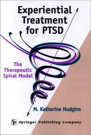 Front cover of Experiential Treatment for PTSD by Kate Hudgins