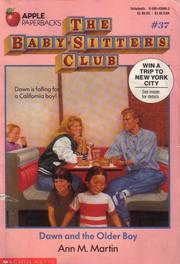 Front cover of Dawn and the older boy by Ann M. Martin