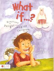 Cover of What if-- ? by Cheryl A. Steele