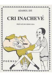 Cover of Cri inacheve by Adamou Idé