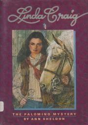 Front cover of Linda Craig and the palomino mystery by Ann Sheldon