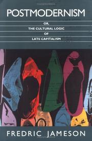 Front cover of Postmodernism, or, the cultural logic of late capitalism by Fredric Jameson
