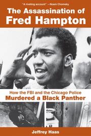 Cover of The assassination of Fred Hampton by Jeffrey Haas