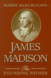 Cover of James Madison by Robert Allen Rutland