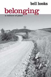 Cover of Belonging by bell hooks
