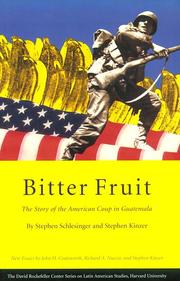 Cover of Bitter fruit by Stephen C. Schlesinger