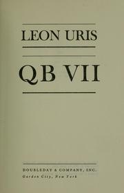 Cover of QB VII by Leon Uris