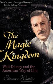 Cover of The Magic Kingdom by Steven Watts
