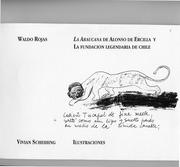 Front cover of La araucana de Alonso de Ercilla y la fundacion legendaria de Chile by Waldo Rojas