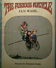 Front cover of The furious flycycle by Jan Wahl