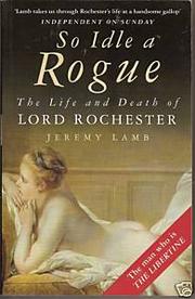 Cover of So Idle a Rogue by Jeremy Lamb