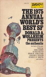 Front cover of Annual World's Best Science Fiction, 1975 (World's Best SF) by Donald A. Wollheim