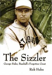 Cover of The Sizzler by Rick Huhn