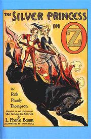 Cover of The Silver Princess in Oz by Ruth Plumly Thompson