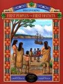 Cover of Discovering first peoples and first contacts by Daniel Francis