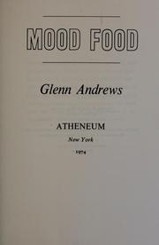 Cover of Mood food by Andrews, Glenn