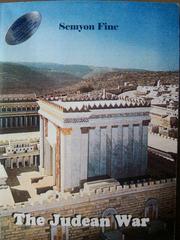 Cover of The Judean War by Semyon Fine