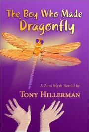 Front cover of The Boy Who Made Dragonfly by Tony Hillerman