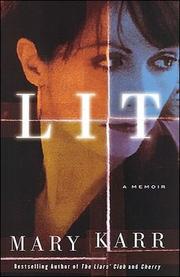 Cover of Lit by Mary Karr