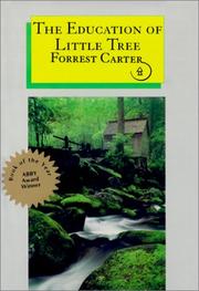 Cover of The education of Little Tree by Forrest Carter