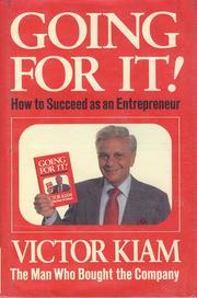 Cover of Going for it! by Victor Kiam