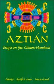 Cover of Aztlán by Rudolfo A. Anaya