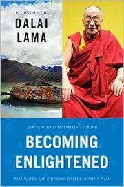 Cover of Becoming enlightened by His Holiness Tenzin Gyatso the XIV Dalai Lama