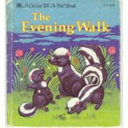 Front cover of The evening walk by Joanne Ryder