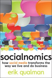 Cover of Socialnomics by Erik Qualman