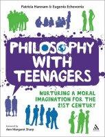 Front cover of Philosophy with teenagers by Patricia Hannam