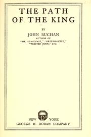 Front cover of The Path of the King by John Buchan