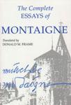 Front cover of The complete works of Montaigne by Montaigne, Michel de